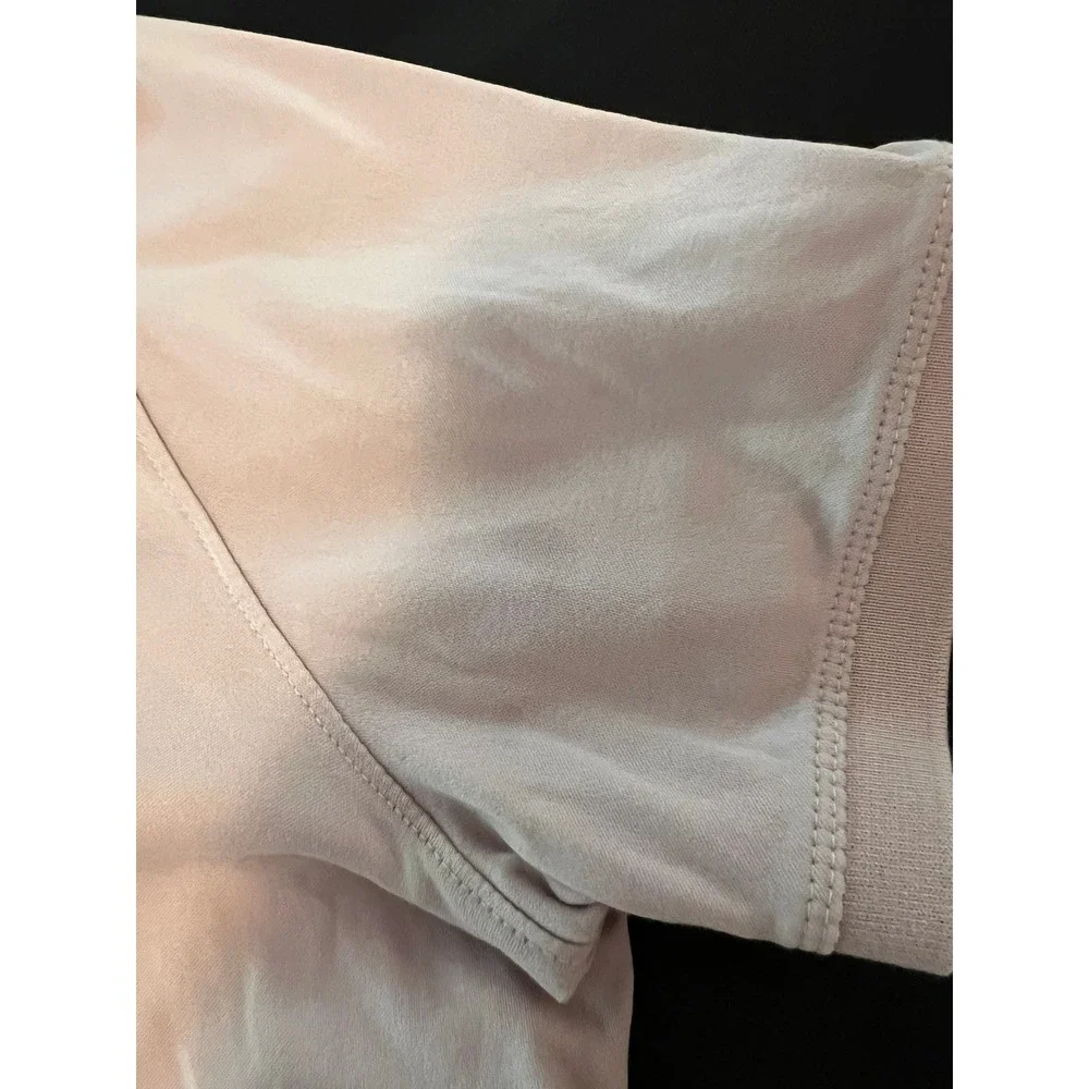 Banana Republic Luxe Touch Performance Polo Mens XXL Pink Short Sleeve Cotton